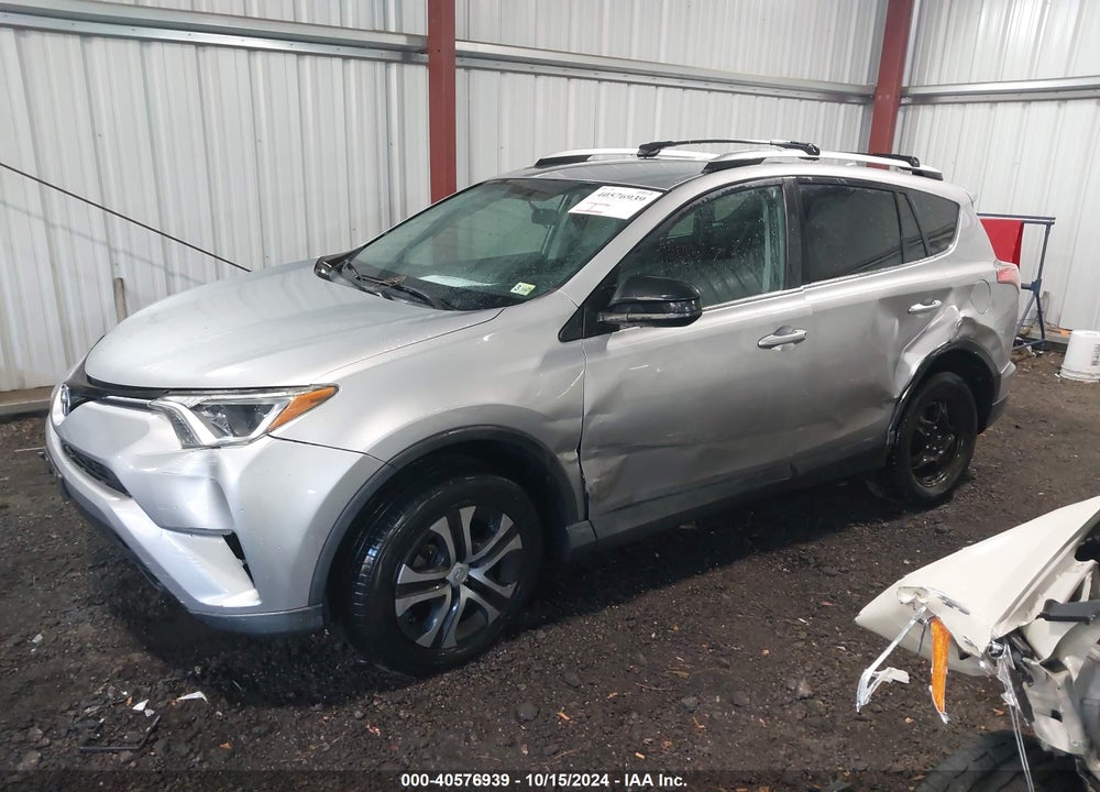 2016 TOYOTA RAV4 LE VIN: 2T3BFREV0GW454366
