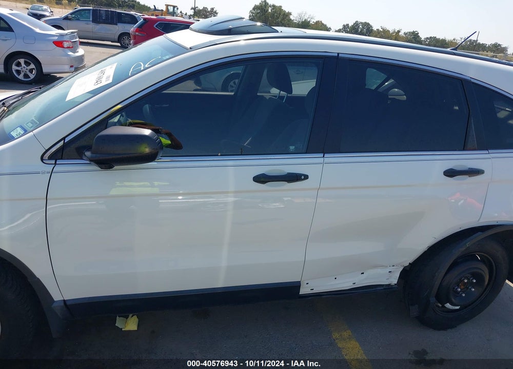 2009 HONDA CR-V EX VIN: 3CZRE38509G703756
