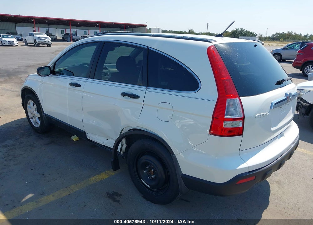 2009 HONDA CR-V EX VIN: 3CZRE38509G703756