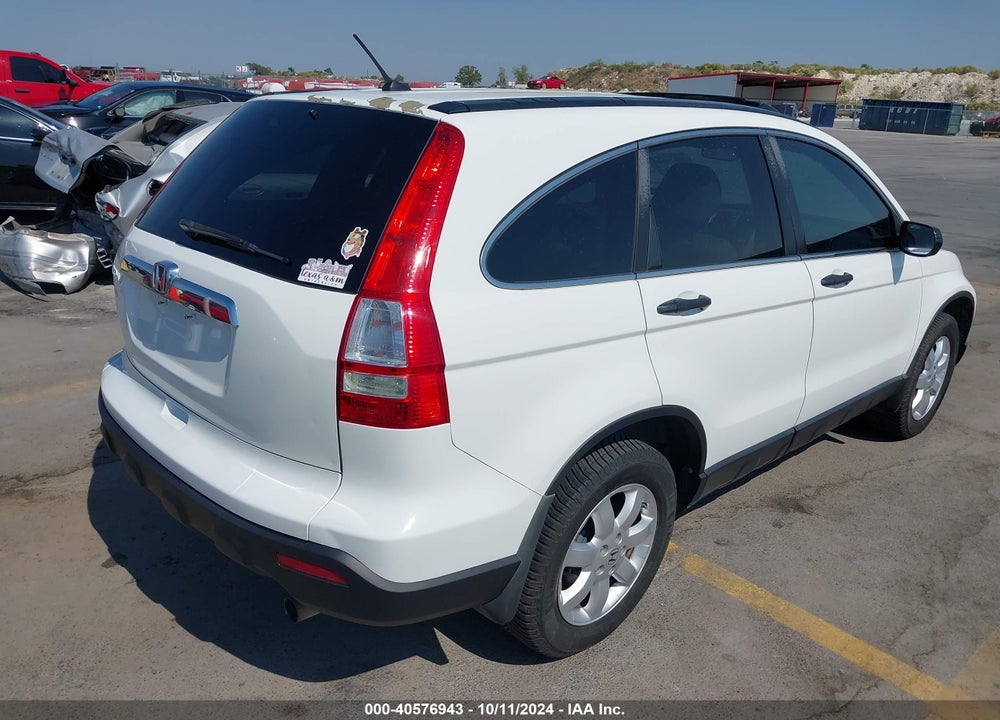 2009 HONDA CR-V EX VIN: 3CZRE38509G703756