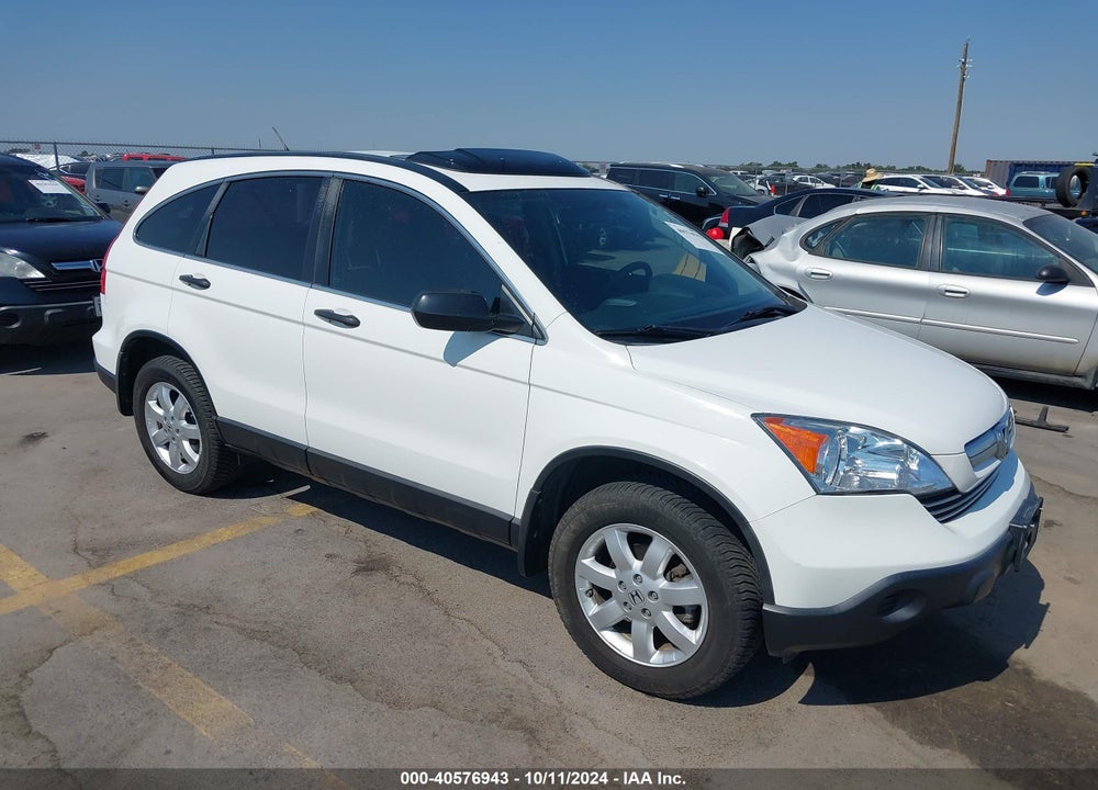 2009 HONDA CR-V EX VIN: 3CZRE38509G703756
