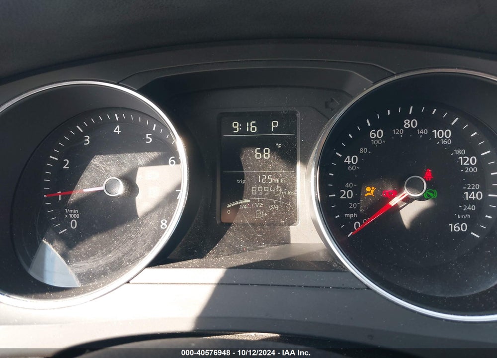 2015 VOLKSWAGEN JETTA 1.8T SE VIN: 3VWD17AJXFM342816