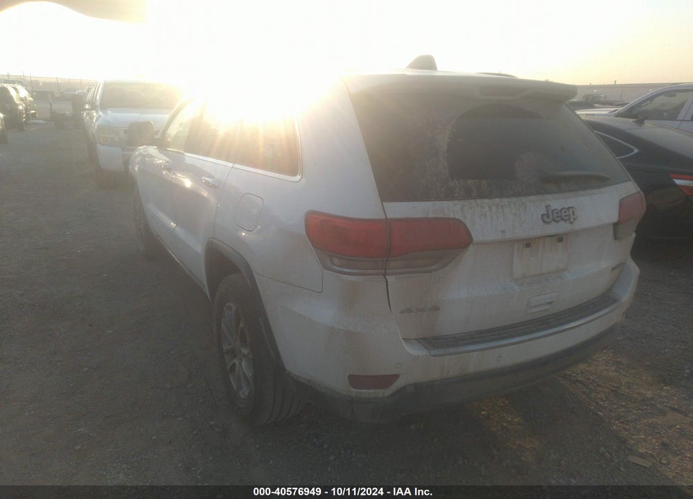 2015 JEEP GRAND CHEROKEE LIMITED VIN: 1C4RJFBG0FC640993