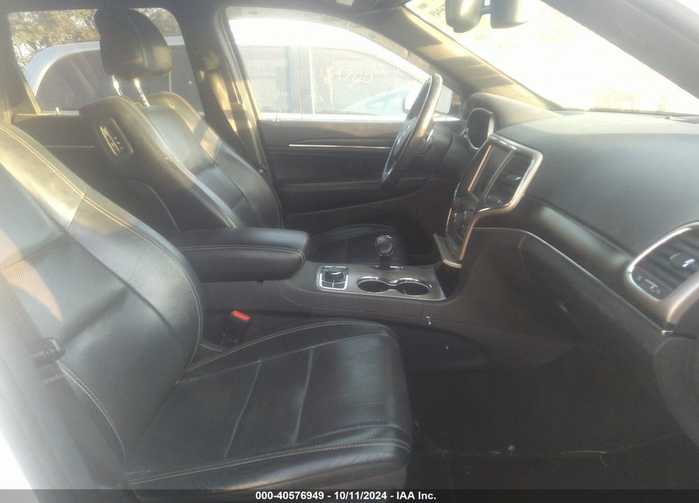 2015 JEEP GRAND CHEROKEE LIMITED VIN: 1C4RJFBG0FC640993
