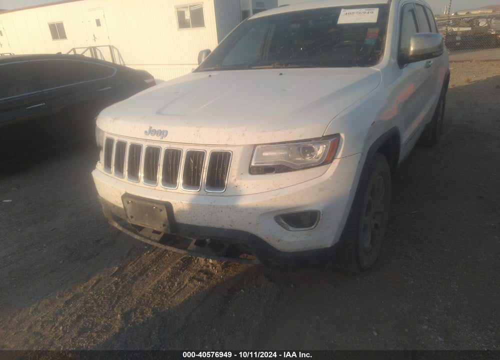 2015 JEEP GRAND CHEROKEE LIMITED VIN: 1C4RJFBG0FC640993