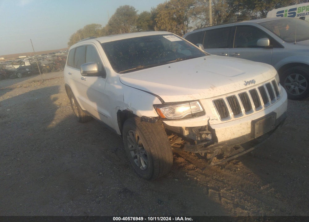 2015 JEEP GRAND CHEROKEE LIMITED VIN: 1C4RJFBG0FC640993