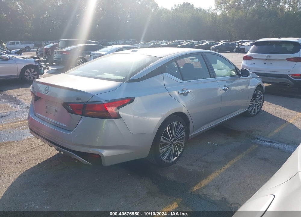 2023 NISSAN ALTIMA SL FWD VIN: 1N4BL4EV0PN387440