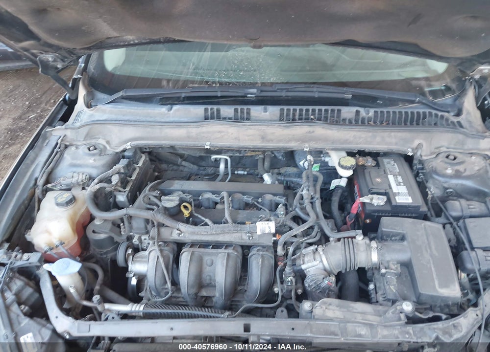 2014 FORD FUSION SE VIN: 3FA6P0H79ER292025