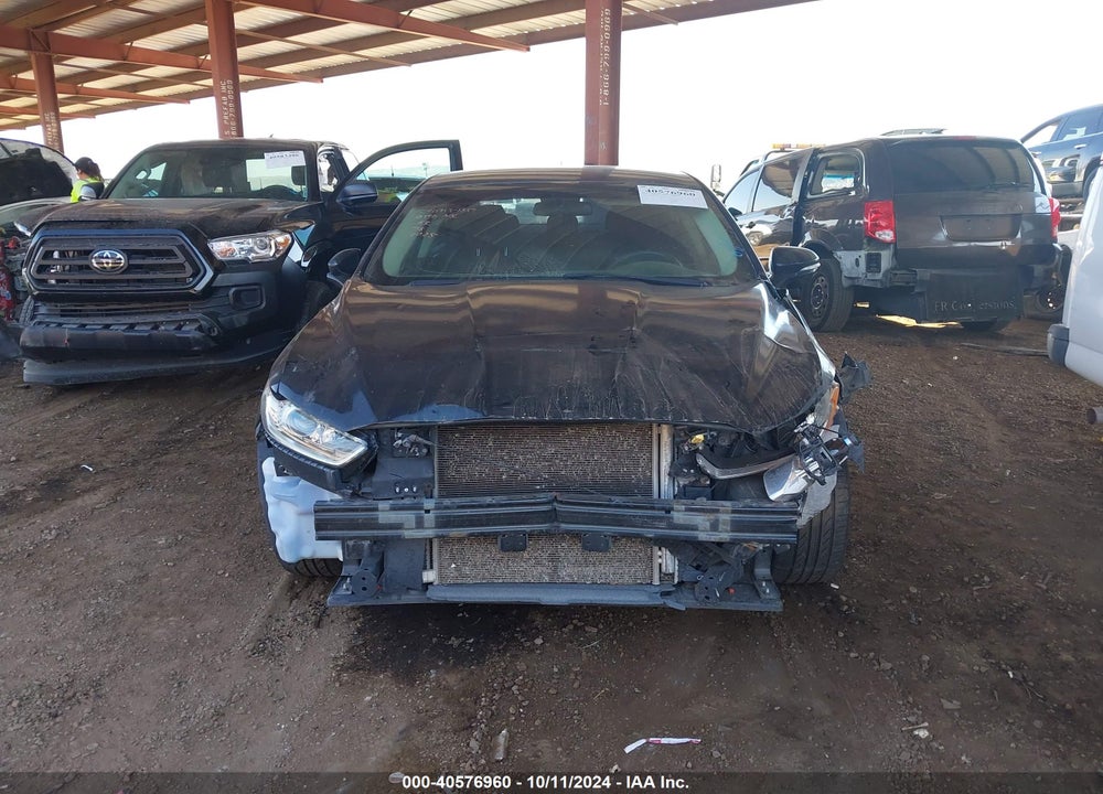 2014 FORD FUSION SE VIN: 3FA6P0H79ER292025