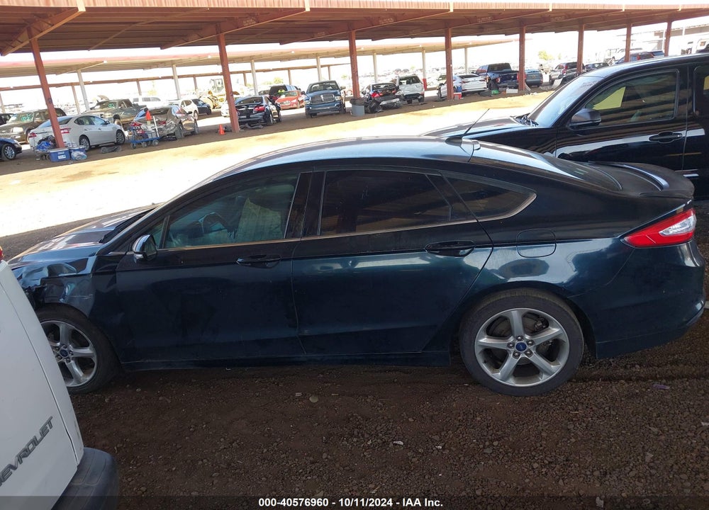 2014 FORD FUSION SE VIN: 3FA6P0H79ER292025