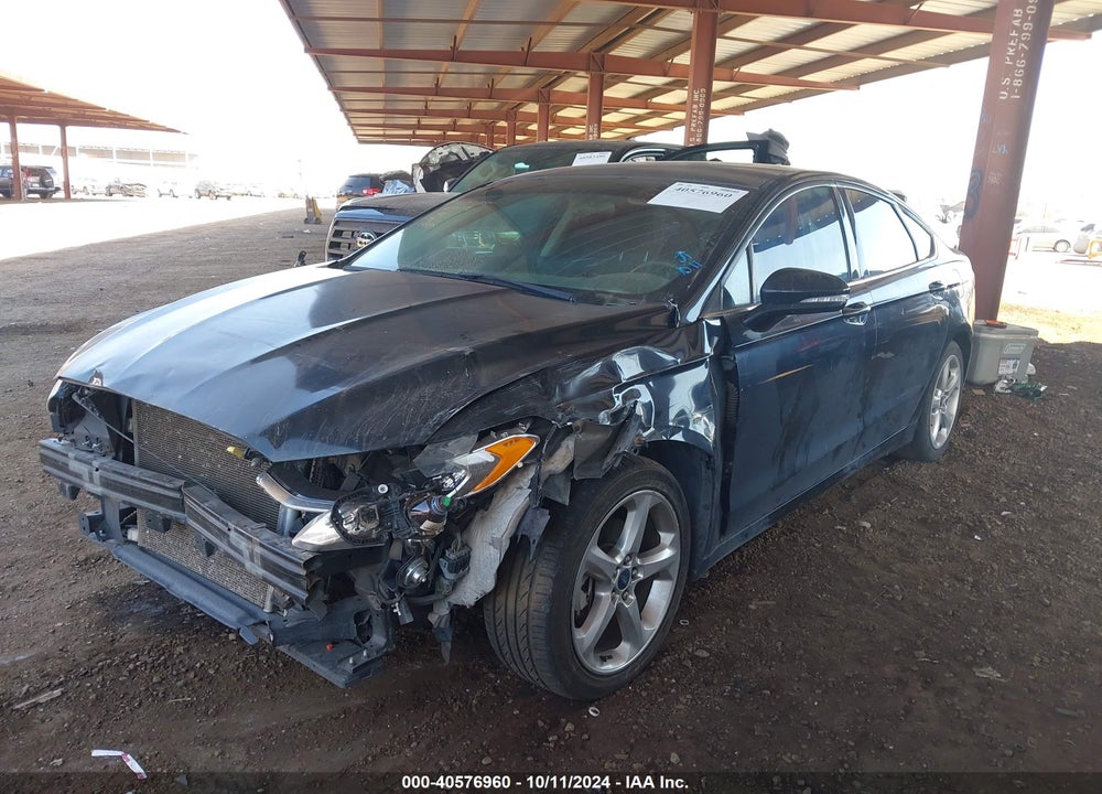 2014 FORD FUSION SE VIN: 3FA6P0H79ER292025