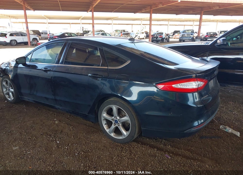 2014 FORD FUSION SE VIN: 3FA6P0H79ER292025