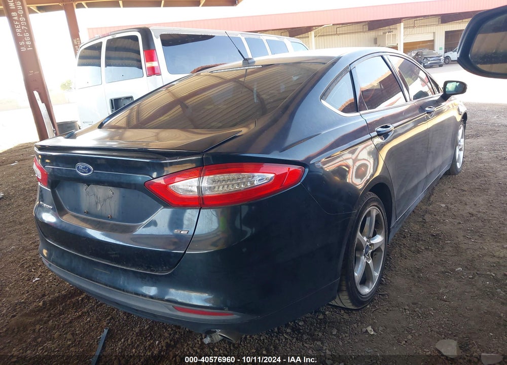 2014 FORD FUSION SE VIN: 3FA6P0H79ER292025