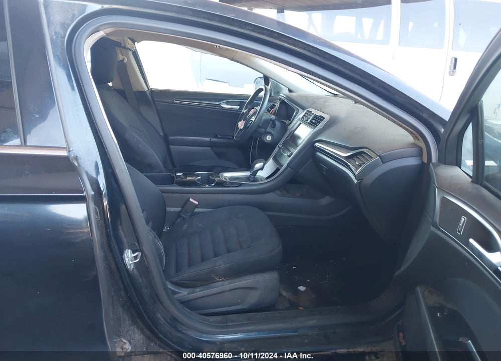 2014 FORD FUSION SE VIN: 3FA6P0H79ER292025