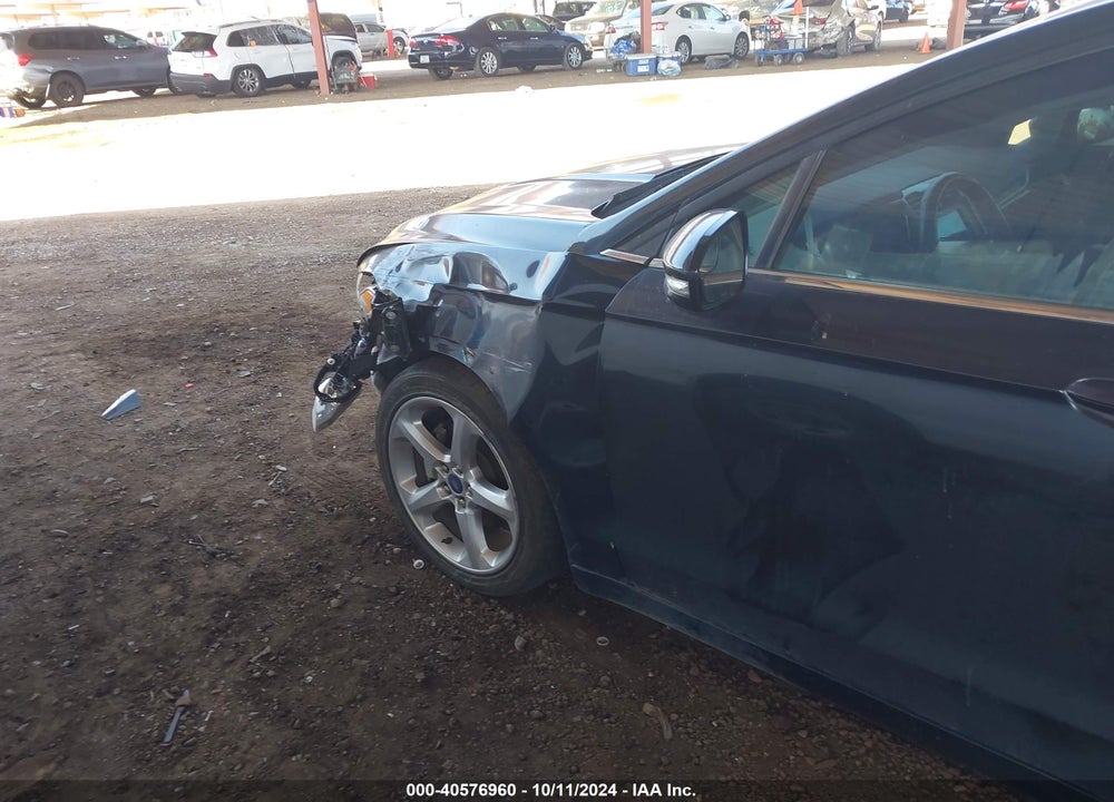 2014 FORD FUSION SE VIN: 3FA6P0H79ER292025