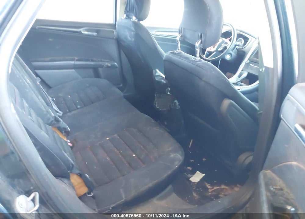 2014 FORD FUSION SE VIN: 3FA6P0H79ER292025