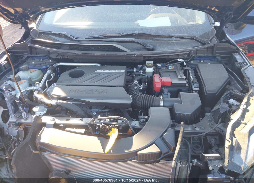 2024 NISSAN ROGUE PLATINUM INTELLIGENT AWD VIN: JN8BT3DD0RW451541