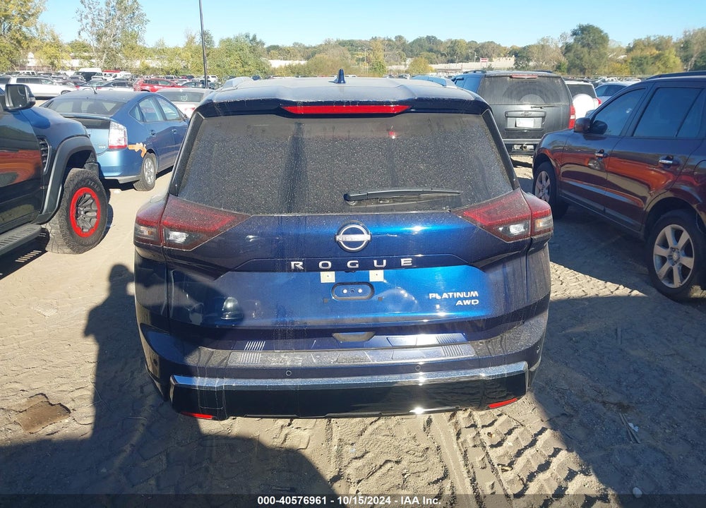 2024 NISSAN ROGUE PLATINUM INTELLIGENT AWD VIN: JN8BT3DD0RW451541