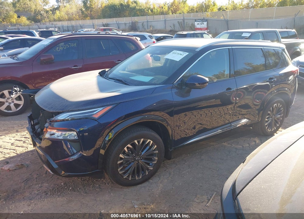 2024 NISSAN ROGUE PLATINUM INTELLIGENT AWD VIN: JN8BT3DD0RW451541