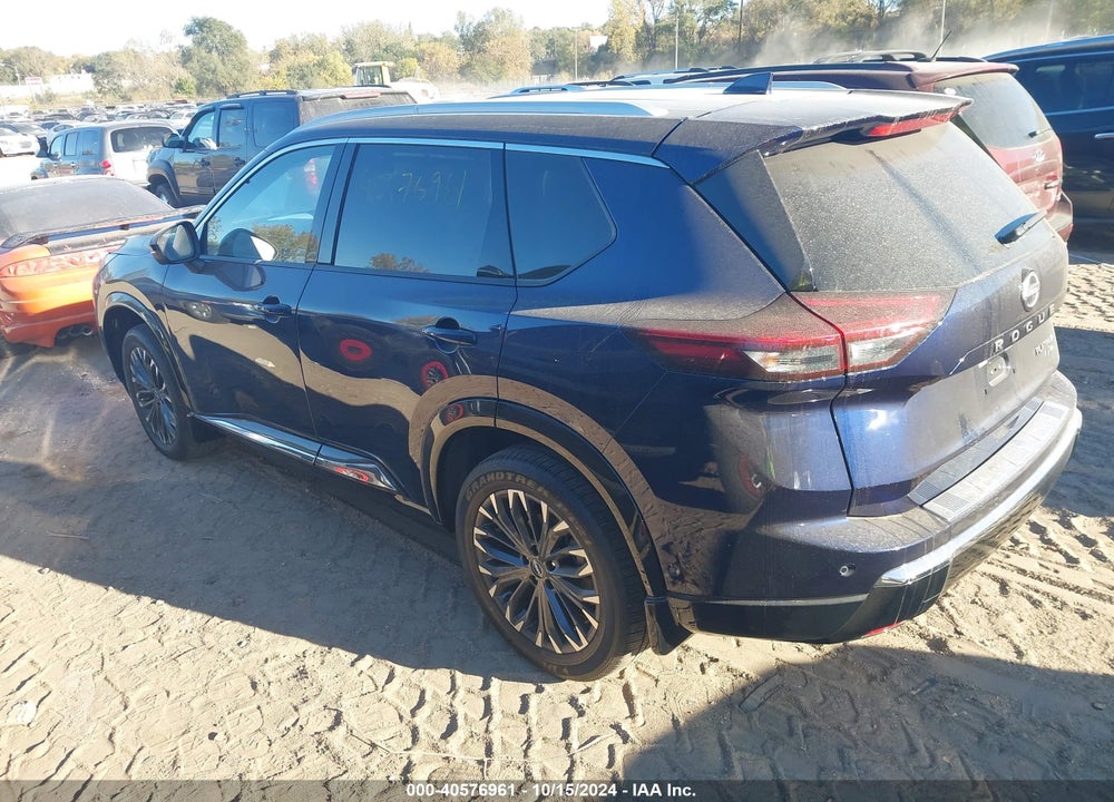 2024 NISSAN ROGUE PLATINUM INTELLIGENT AWD VIN: JN8BT3DD0RW451541