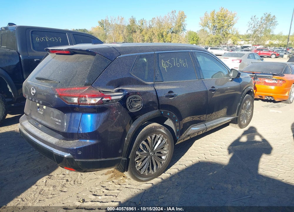 2024 NISSAN ROGUE PLATINUM INTELLIGENT AWD VIN: JN8BT3DD0RW451541