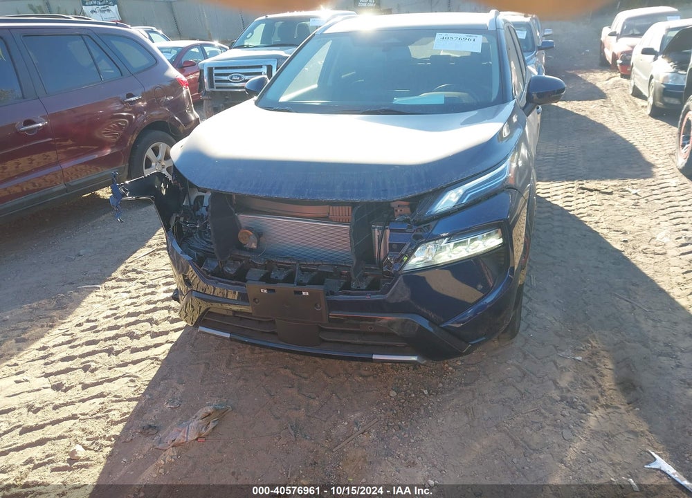 2024 NISSAN ROGUE PLATINUM INTELLIGENT AWD VIN: JN8BT3DD0RW451541