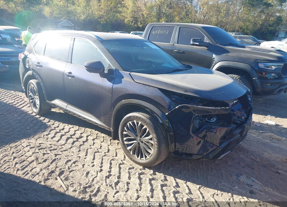 2024 NISSAN ROGUE PLATINUM INTELLIGENT AWD VIN: JN8BT3DD0RW451541