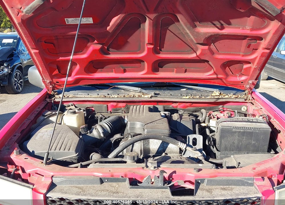 2007 CHEVROLET COLORADO LS VIN: 1GCCS149978209478