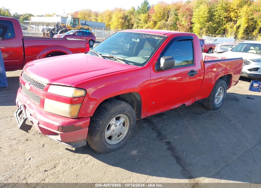 2007 CHEVROLET COLORADO LS VIN: 1GCCS149978209478