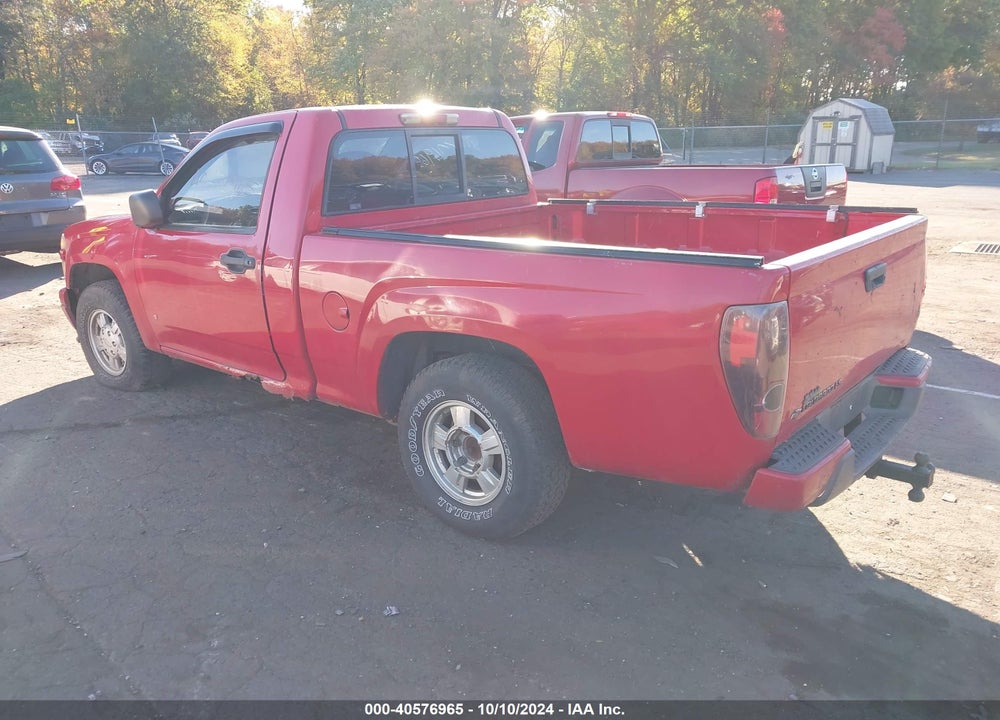2007 CHEVROLET COLORADO LS VIN: 1GCCS149978209478