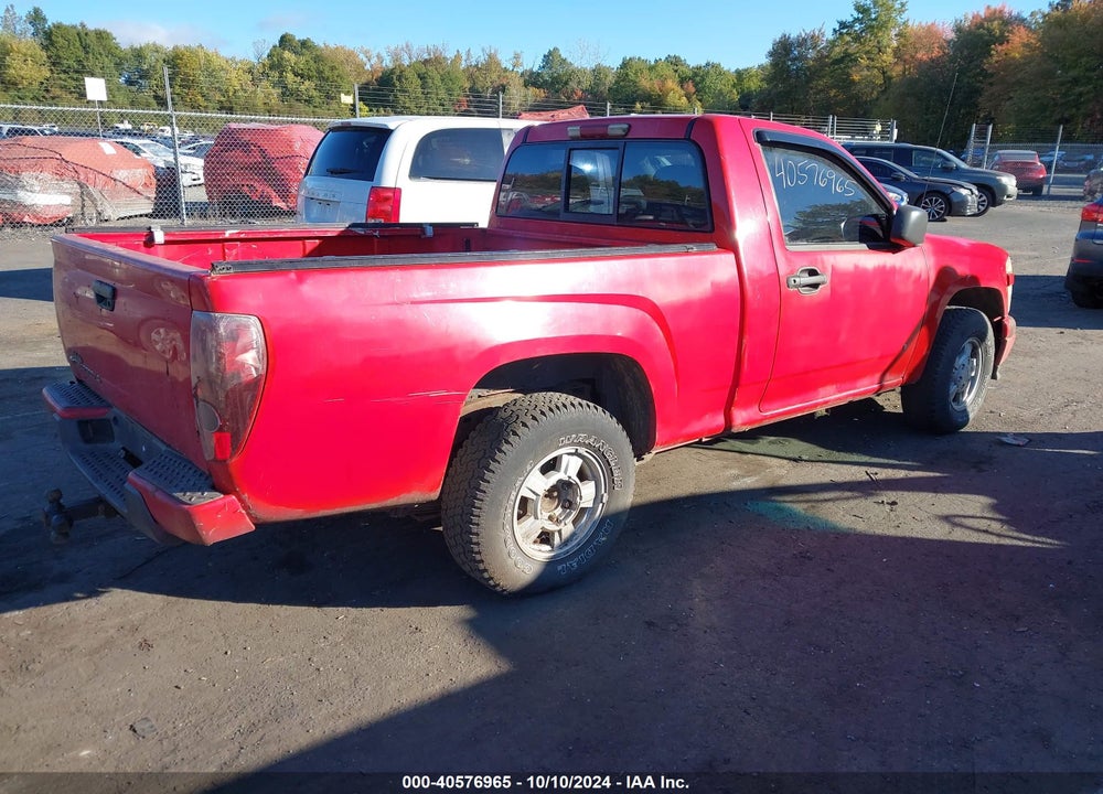 2007 CHEVROLET COLORADO LS VIN: 1GCCS149978209478