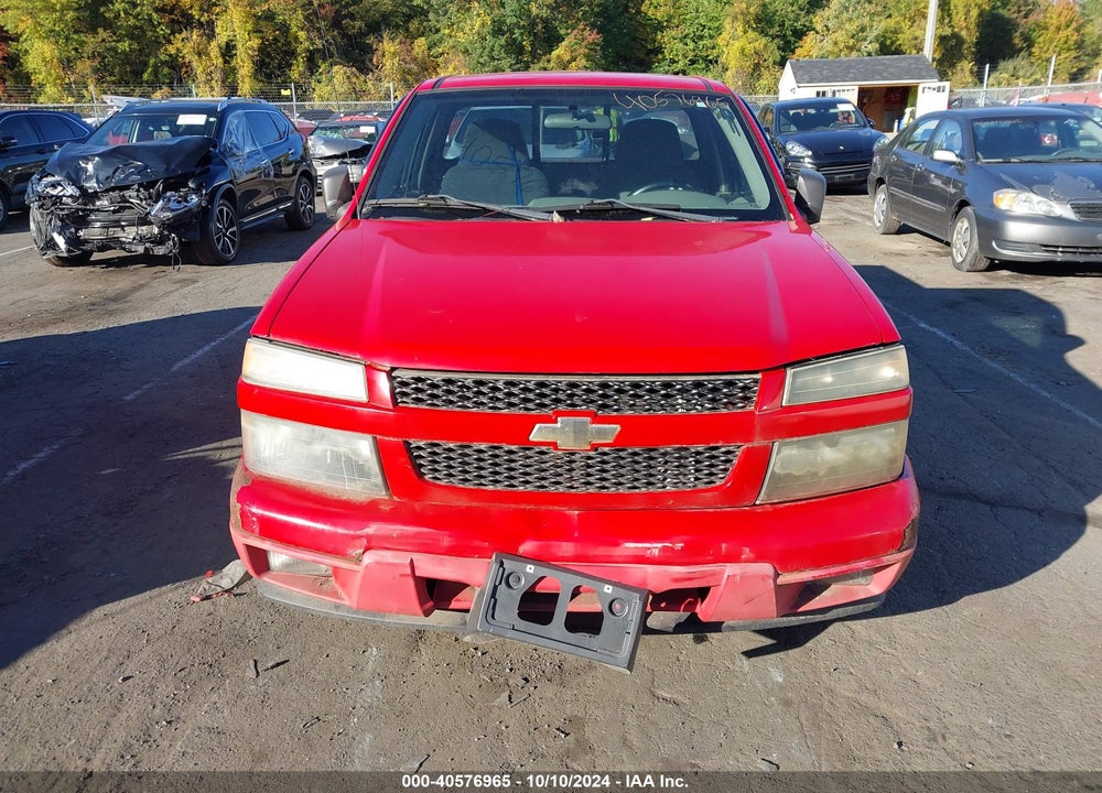 2007 CHEVROLET COLORADO LS VIN: 1GCCS149978209478