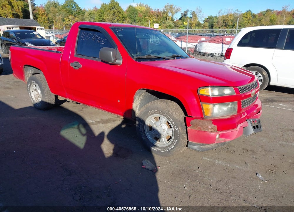 2007 CHEVROLET COLORADO LS VIN: 1GCCS149978209478