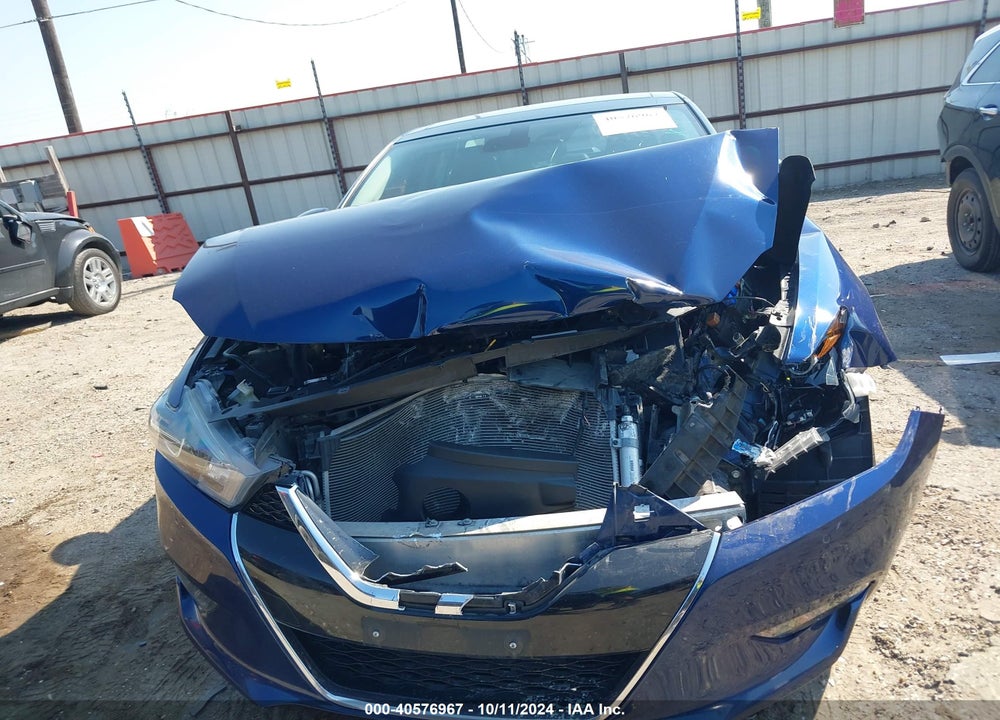 2018 NISSAN MAXIMA 3.5 PLATINUM VIN: 1N4AA6APXJC402758