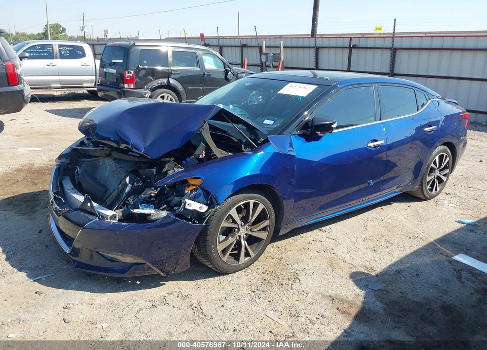 2018 NISSAN MAXIMA 3.5 PLATINUM VIN: 1N4AA6APXJC402758