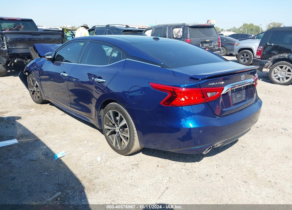 2018 NISSAN MAXIMA 3.5 PLATINUM VIN: 1N4AA6APXJC402758