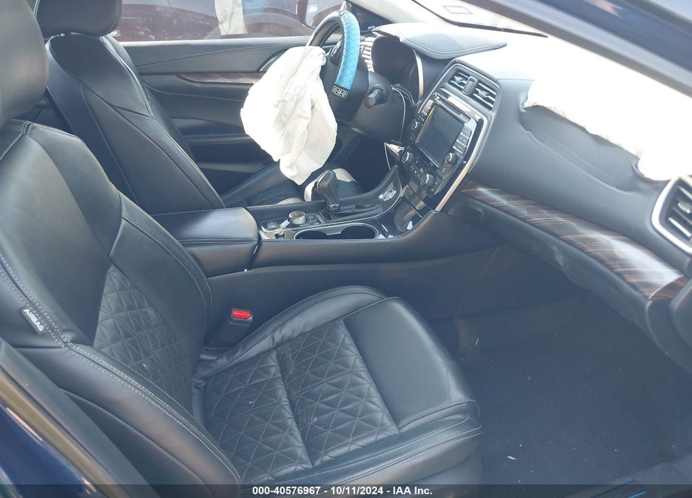 2018 NISSAN MAXIMA 3.5 PLATINUM VIN: 1N4AA6APXJC402758