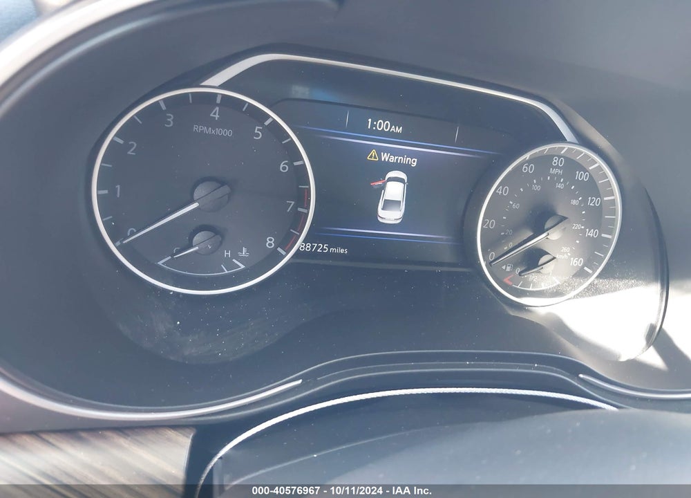 2018 NISSAN MAXIMA 3.5 PLATINUM VIN: 1N4AA6APXJC402758
