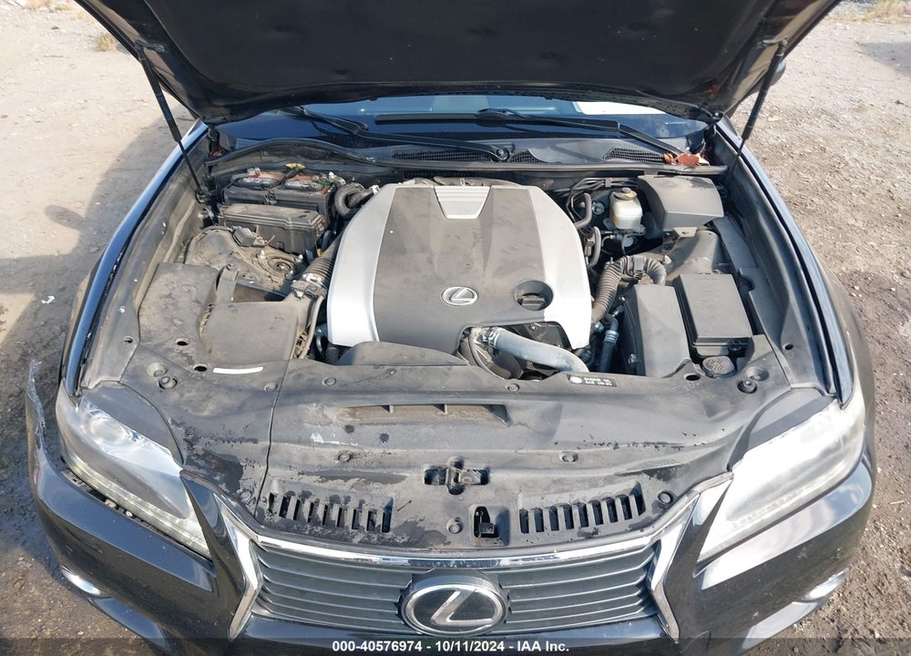 2013 LEXUS GS 350 VIN: JTHBE1BL2D5013931