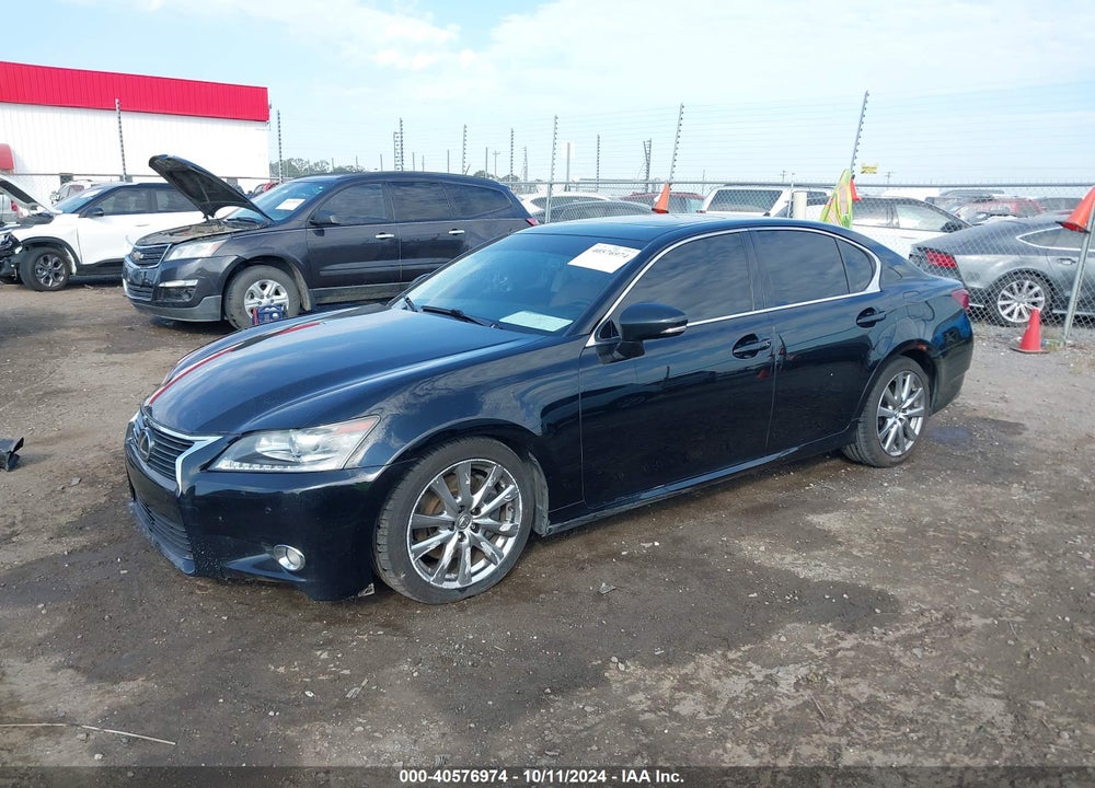 2013 LEXUS GS 350 VIN: JTHBE1BL2D5013931