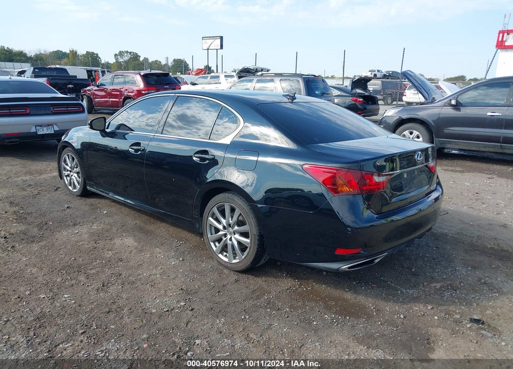 2013 LEXUS GS 350 VIN: JTHBE1BL2D5013931