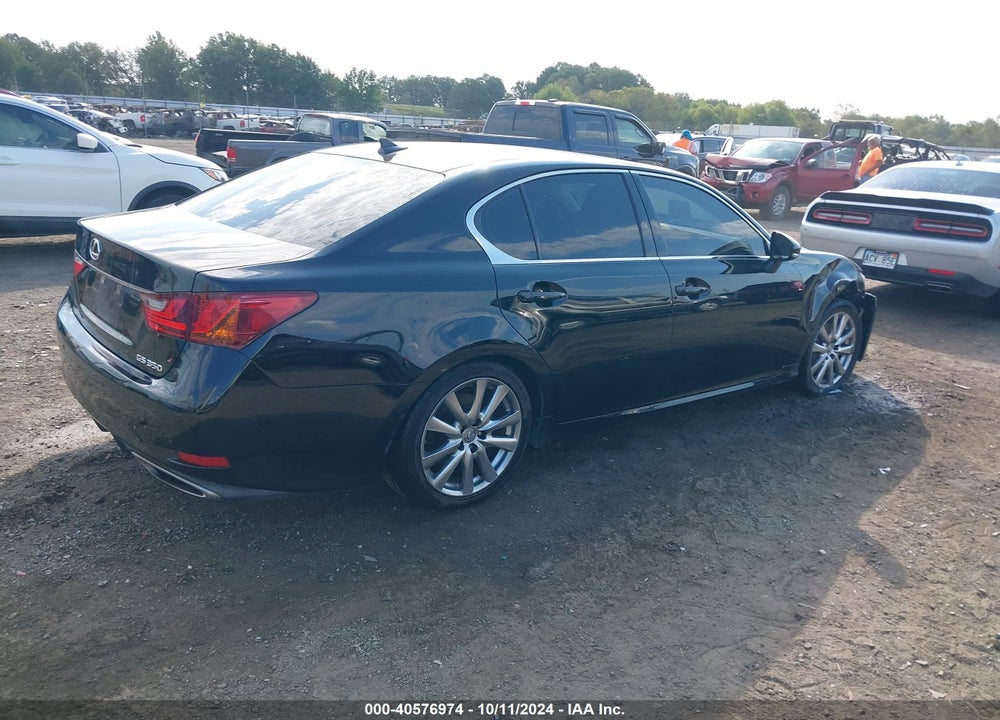 2013 LEXUS GS 350 VIN: JTHBE1BL2D5013931