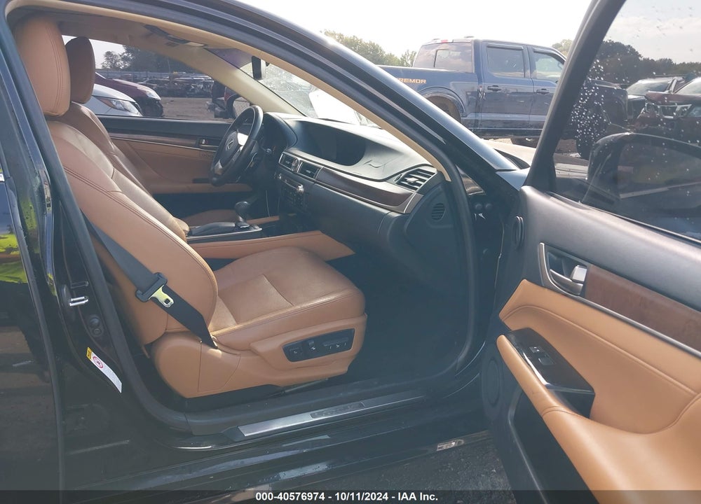 2013 LEXUS GS 350 VIN: JTHBE1BL2D5013931