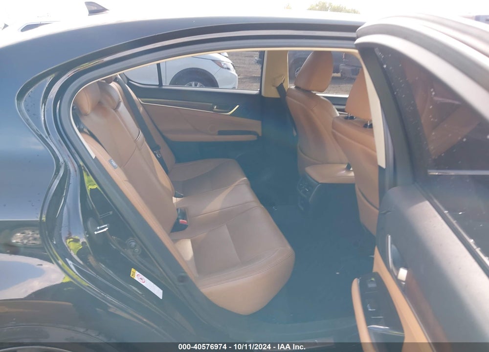 2013 LEXUS GS 350 VIN: JTHBE1BL2D5013931