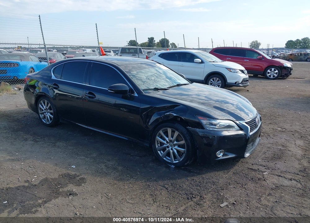 2013 LEXUS GS 350 VIN: JTHBE1BL2D5013931