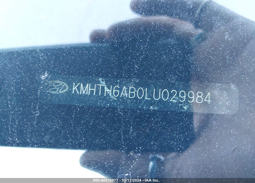 2020 HYUNDAI VELOSTER TURBO R-SPEC VIN: KMHTH6AB0LU029984