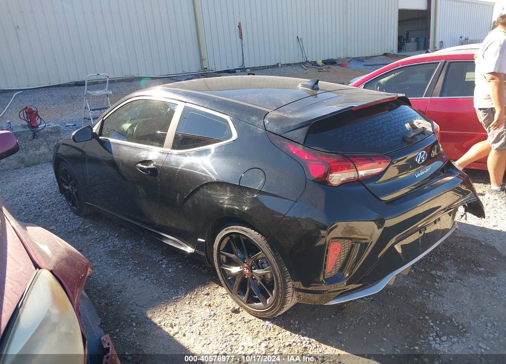 2020 HYUNDAI VELOSTER TURBO R-SPEC VIN: KMHTH6AB0LU029984