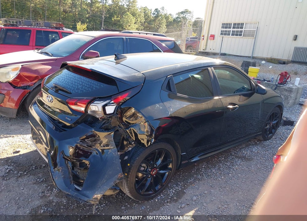 2020 HYUNDAI VELOSTER TURBO R-SPEC VIN: KMHTH6AB0LU029984