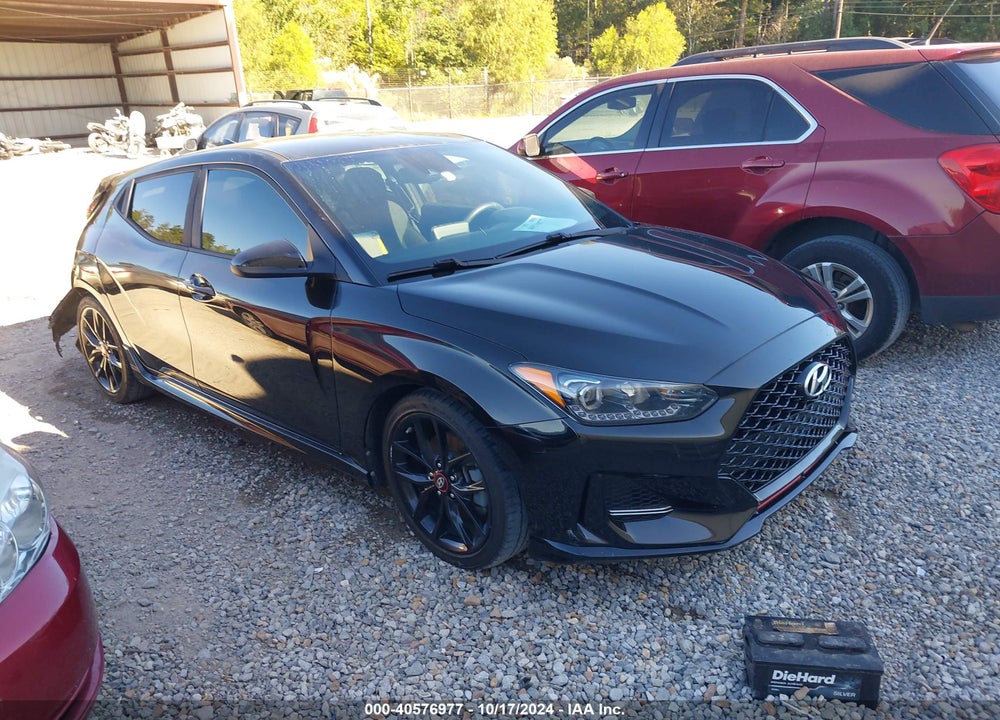 2020 HYUNDAI VELOSTER TURBO R-SPEC VIN: KMHTH6AB0LU029984