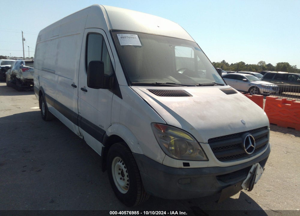2012 MERCEDES-BENZ SPRINTER 2500 HIGH ROOF VIN: WD3PE8CB7C5713913